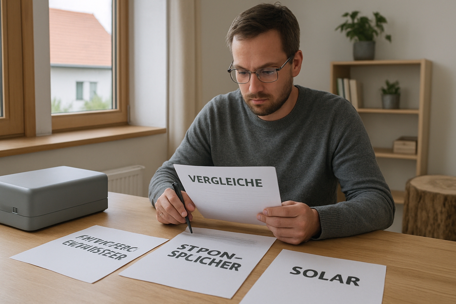 Planungsfahrplan für sinnvolle Investitionen: Fenster, Speicher und Fördermittel im Zusammenspiel